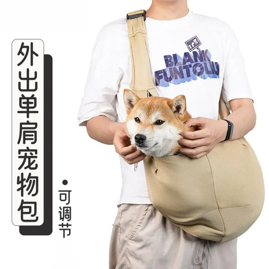 Sac de transport confortable pour chien et chat